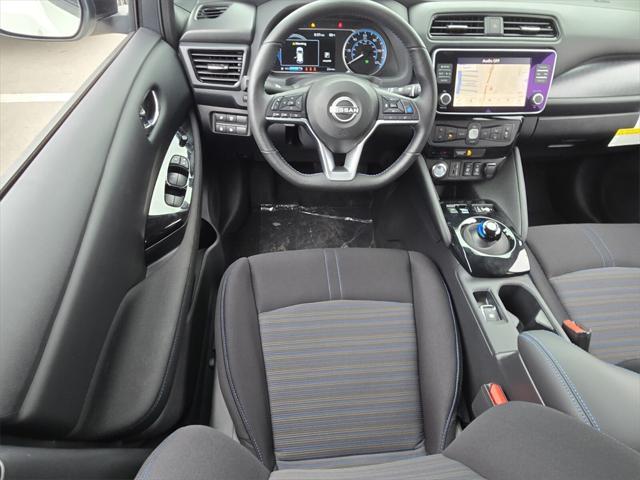 new 2024 Nissan Leaf car, priced at $24,989