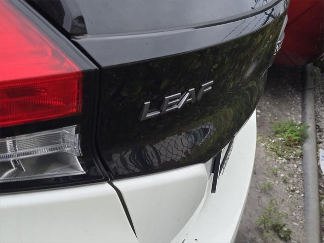 new 2024 Nissan Leaf car, priced at $24,989
