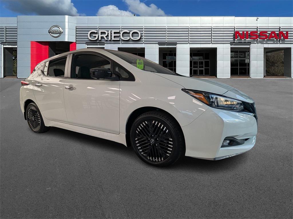 new 2024 Nissan Leaf car, priced at $24,989