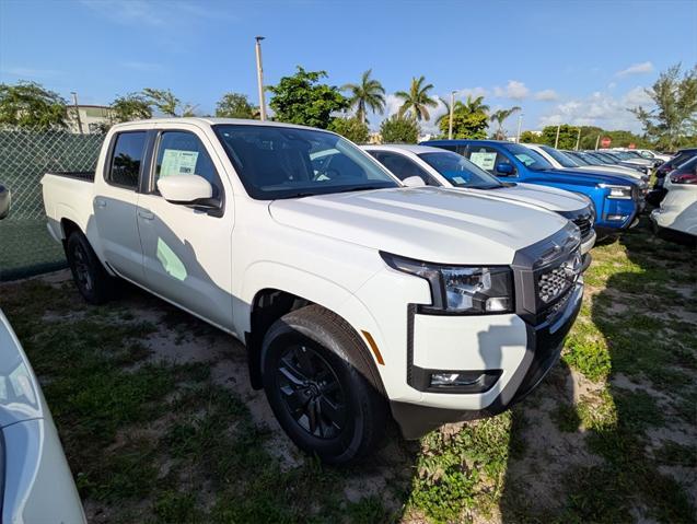 new 2025 Nissan Frontier car, priced at $35,293