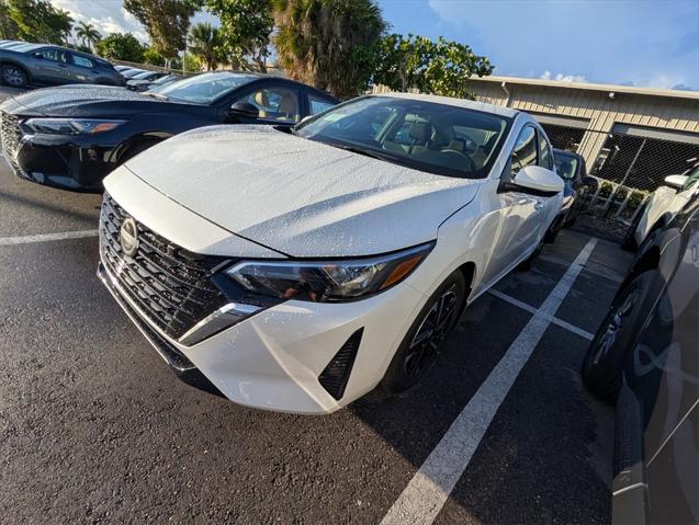 new 2025 Nissan Sentra car, priced at $23,346