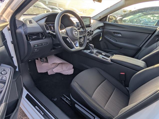 new 2025 Nissan Sentra car, priced at $23,346