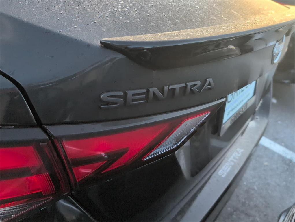 new 2025 Nissan Sentra car, priced at $24,267