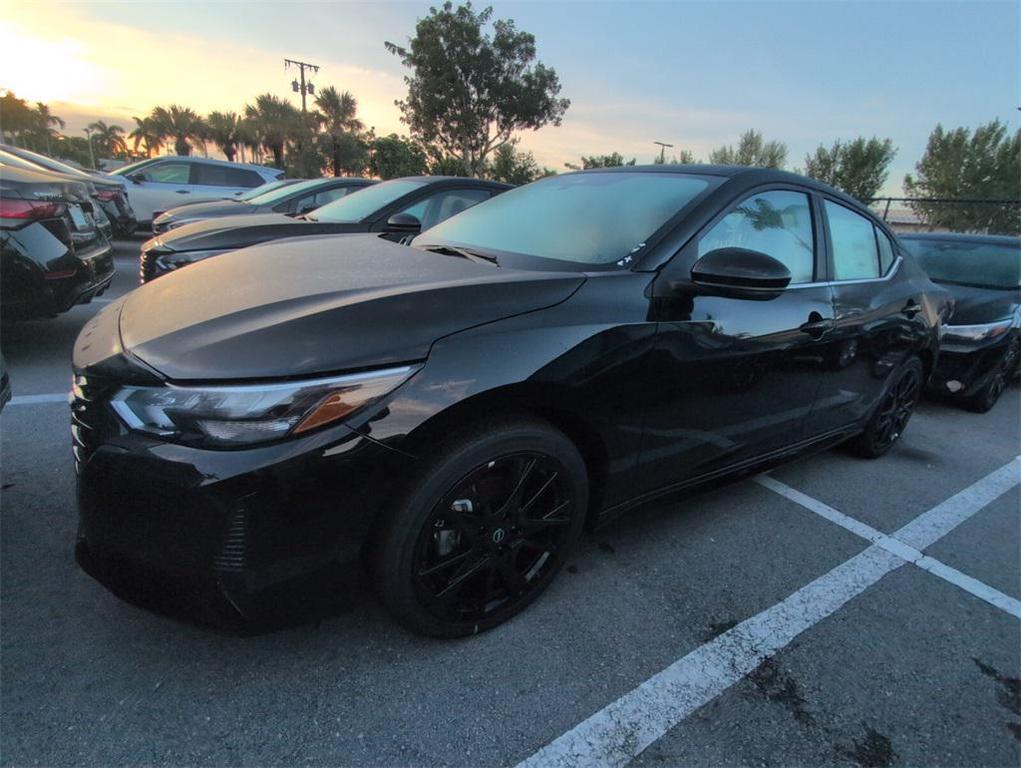 new 2025 Nissan Sentra car, priced at $24,267