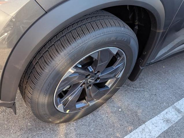 new 2025 Nissan Rogue car, priced at $31,127