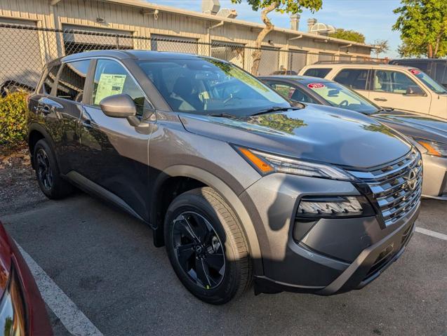 new 2025 Nissan Rogue car, priced at $31,127