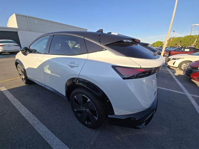 new 2025 Nissan ARIYA car, priced at $46,325