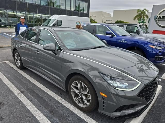 used 2021 Hyundai Sonata car, priced at $16,723