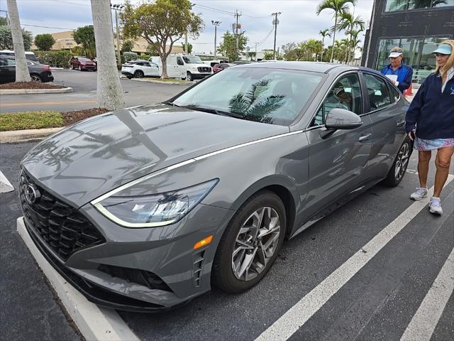 used 2021 Hyundai Sonata car, priced at $16,723