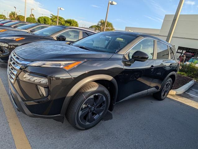 new 2025 Nissan Rogue car, priced at $29,451