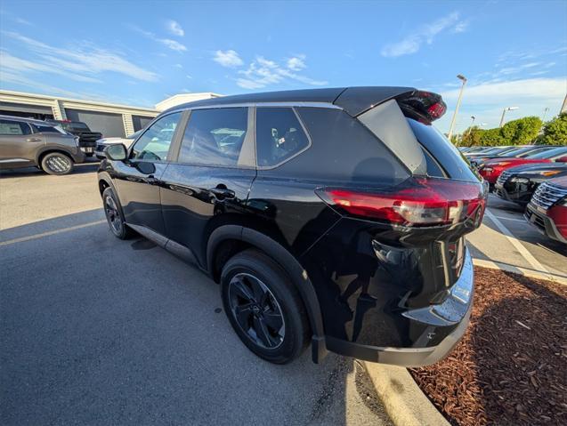 new 2025 Nissan Rogue car, priced at $29,451