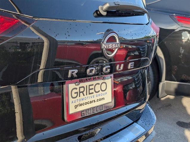 new 2025 Nissan Rogue car, priced at $29,451