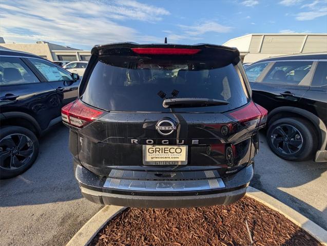 new 2025 Nissan Rogue car, priced at $29,451