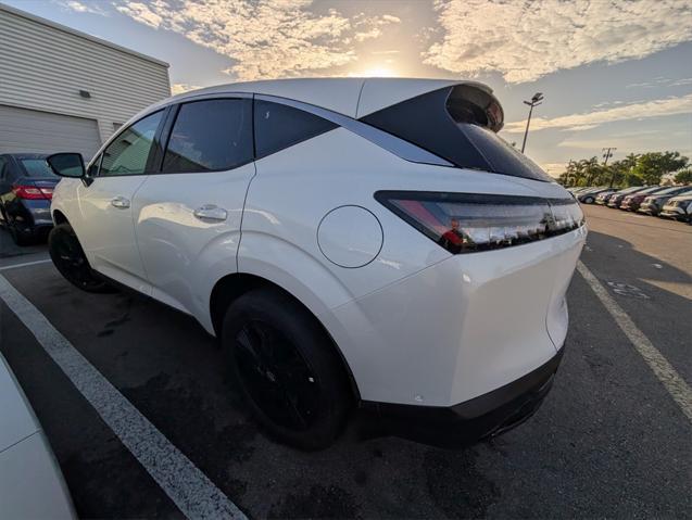 new 2025 Nissan Murano car, priced at $39,799