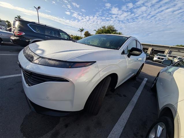 new 2025 Nissan Murano car, priced at $39,799