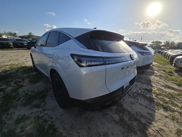 new 2025 Nissan Murano car, priced at $39,049