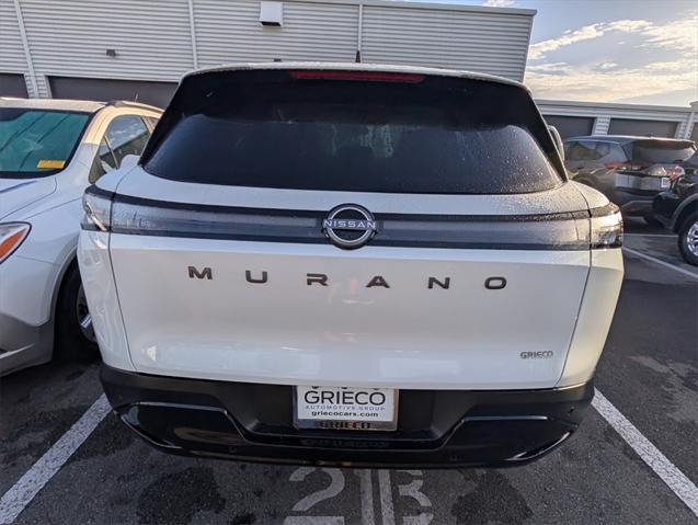 new 2025 Nissan Murano car, priced at $39,799