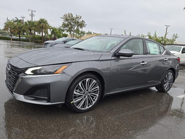 new 2025 Nissan Altima car, priced at $33,285