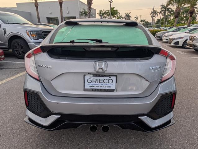 used 2018 Honda Civic car, priced at $18,783