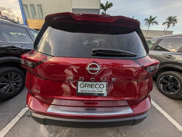 new 2025 Nissan Rogue car, priced at $34,080