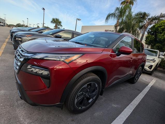 new 2025 Nissan Rogue car, priced at $34,080