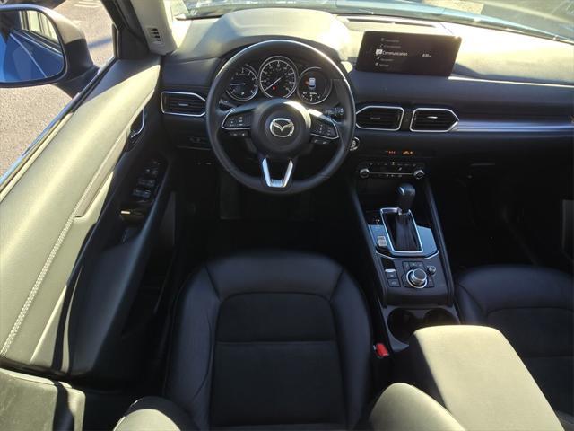 used 2021 Mazda CX-5 car, priced at $19,607