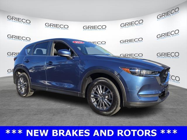 used 2021 Mazda CX-5 car, priced at $19,607