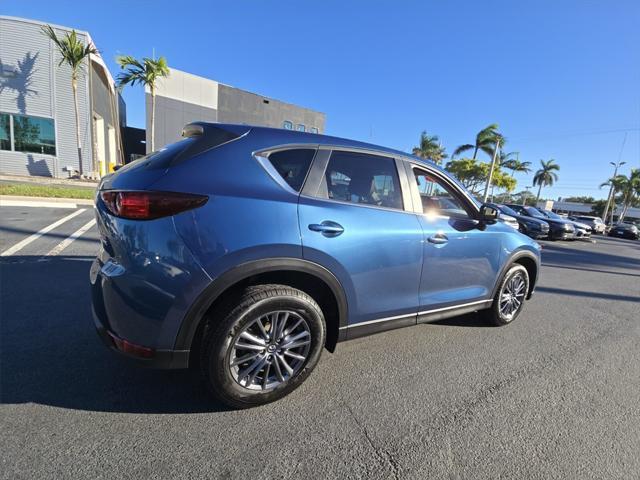 used 2021 Mazda CX-5 car, priced at $19,607