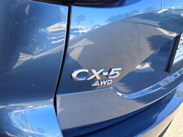 used 2021 Mazda CX-5 car, priced at $19,607