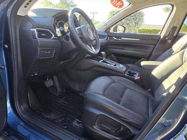 used 2021 Mazda CX-5 car, priced at $19,607