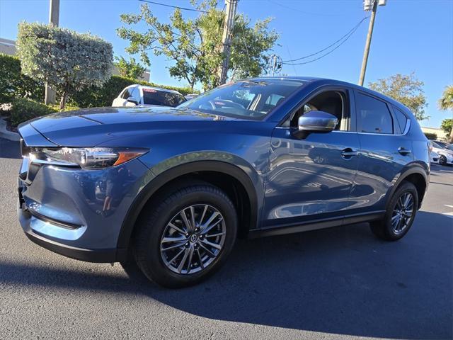 used 2021 Mazda CX-5 car, priced at $19,607