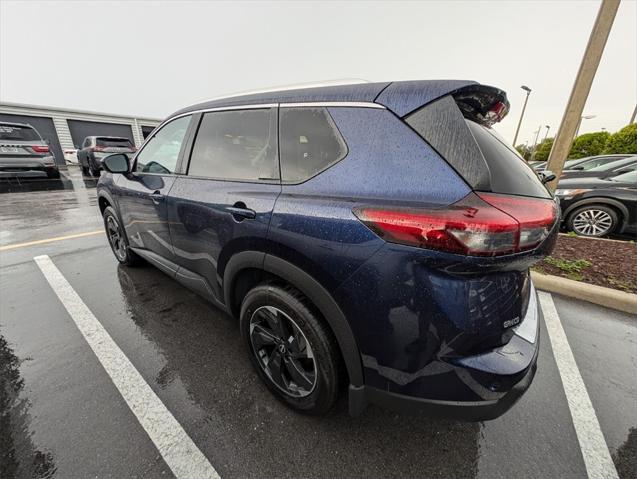 new 2024 Nissan Rogue car, priced at $30,150