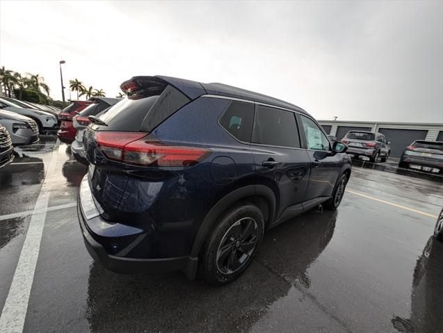 new 2024 Nissan Rogue car, priced at $30,150