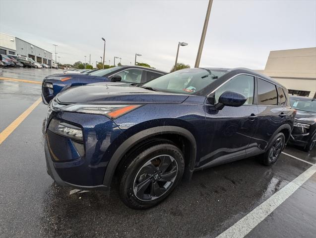 new 2024 Nissan Rogue car, priced at $30,150