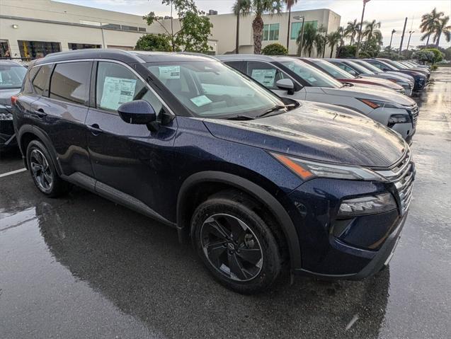 new 2024 Nissan Rogue car, priced at $30,150