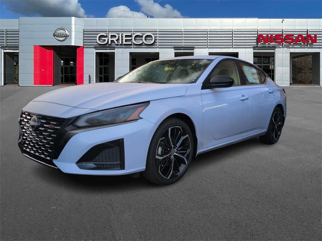 new 2025 Nissan Altima car, priced at $29,353