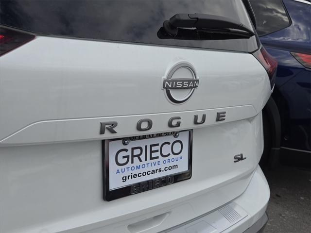 new 2025 Nissan Rogue car, priced at $38,569