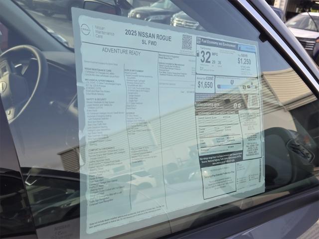 new 2025 Nissan Rogue car, priced at $35,085