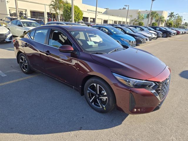 new 2025 Nissan Sentra car, priced at $22,439