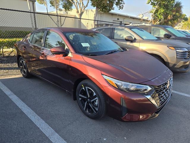 new 2025 Nissan Sentra car, priced at $22,489