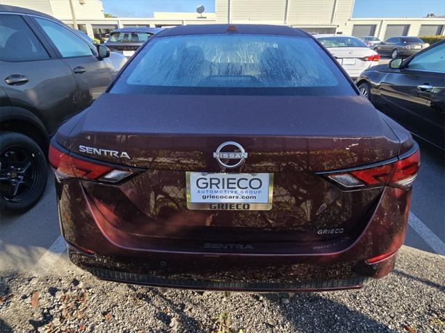 new 2025 Nissan Sentra car, priced at $22,489