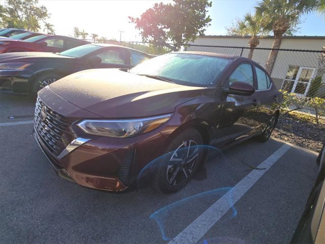 new 2025 Nissan Sentra car, priced at $22,489