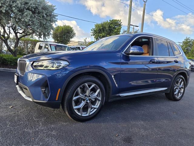 used 2022 BMW X3 car, priced at $34,998