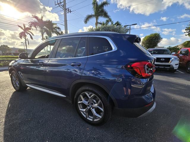 used 2022 BMW X3 car, priced at $34,998