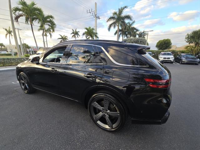 used 2023 Genesis GV70 car, priced at $39,533