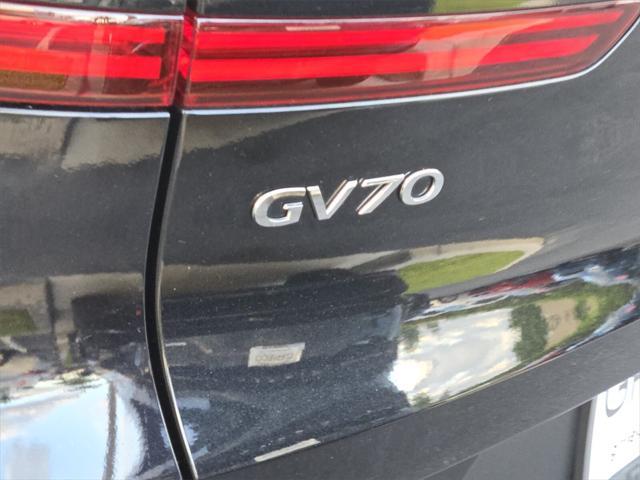 used 2023 Genesis GV70 car, priced at $39,533