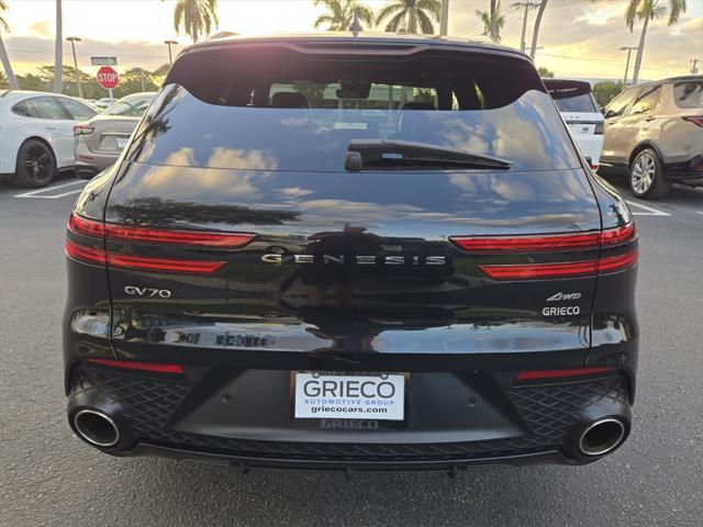 used 2023 Genesis GV70 car, priced at $39,533