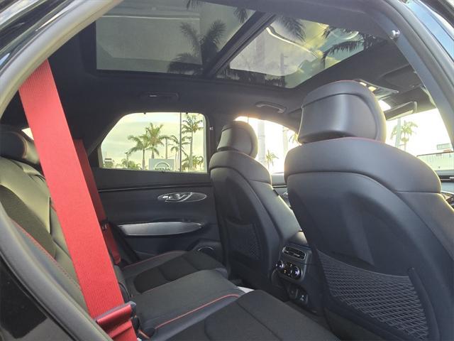 used 2023 Genesis GV70 car, priced at $39,533