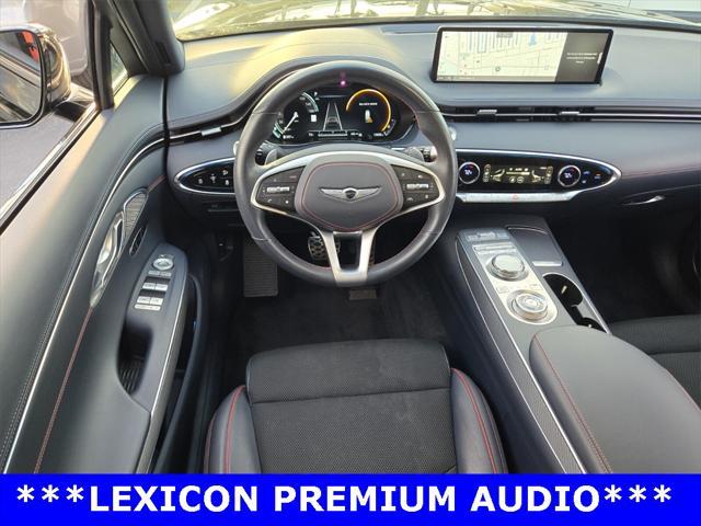 used 2023 Genesis GV70 car, priced at $39,533