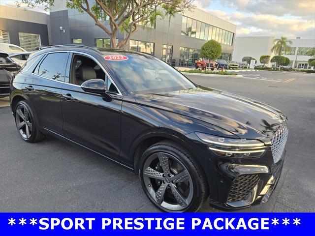 used 2023 Genesis GV70 car, priced at $39,533